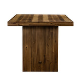 Superb Rustic Oak Dining Table