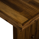 Superb Rustic Oak Dining Table