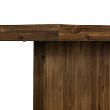 Superb Rustic Oak Dining Table