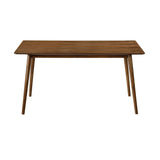 Westmont 59" Rectangular Dining Table in Walnut Wood