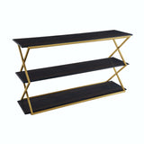 Westlake Wood/Metal Console Table