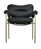 Noir Aphrodites Chair LEA-AC003-1D