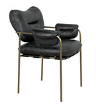 Noir Aphrodites Chair LEA-AC003-1D
