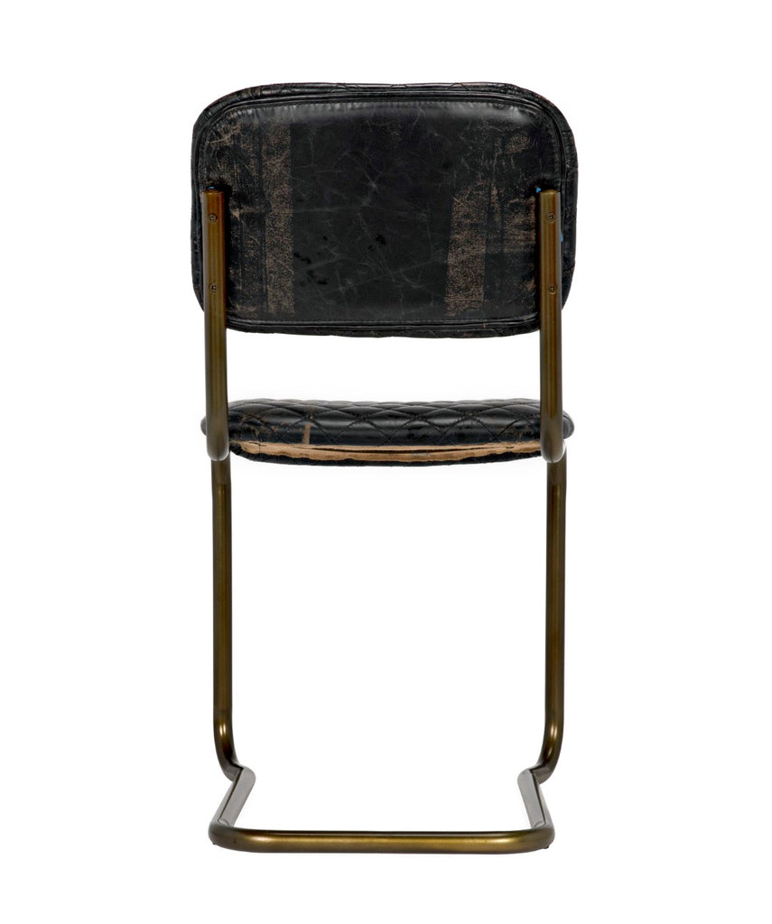 Noir 0037 Dining Chair LEA-C0037B