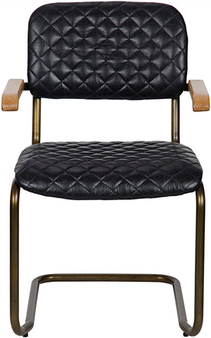 Noir 0045 Arm Chair LEA-C0045B