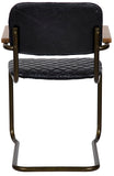Noir 0045 Arm Chair LEA-C0045B