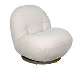 Noir Artemis Chair LEA-C0462-01-1D