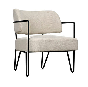 Noir Odin Chair LEA-C0469-1D