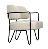 Noir Odin Chair LEA-C0469-1D