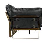 Noir Apollo Sofa LEA-S0429-3D