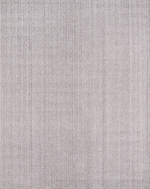 Momeni Erin Gates Ledgebrook LED-1 Hand Woven Contemporary Striped Indoor Area Rug Brown 8'9" x 11'9" LEDGELED-1BRN89B9