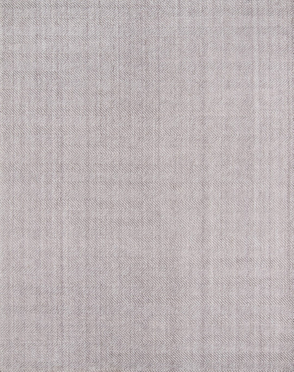 Momeni Erin Gates Ledgebrook LED-1 Hand Woven Contemporary Striped Indoor Area Rug Brown 8'9" x 11'9" LEDGELED-1BRN89B9