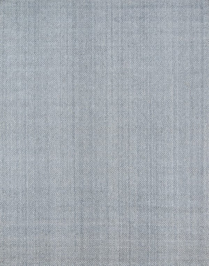 Momeni Erin Gates Ledgebrook LED-1 Hand Woven Contemporary Striped Indoor Area Rug Grey 8'9" x 11'9" LEDGELED-1GRY89B9