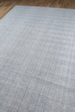 Momeni Erin Gates Ledgebrook LED-1 Hand Woven Contemporary Striped Indoor Area Rug Grey 8'9" x 11'9" LEDGELED-1GRY89B9