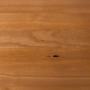 Walker Edison Lee Mid-century Modern/ 55.1" Solid Wood 6-Drawer Chest with Gallery LEEBDCA