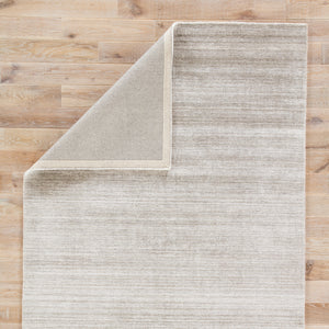 Jaipur Living Oplyse Handmade Stripe Gray/ Silver Area Rug (10'X14')