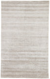 Jaipur Living Oplyse Handmade Stripe Gray/ Silver Area Rug (10'X14')