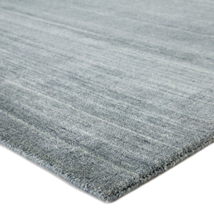 Jaipur Living Bellweather Handmade Solid Gray/ Light Blue Area Rug (10'X14')