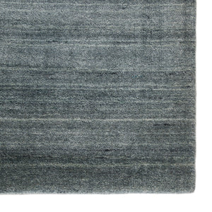 Jaipur Living Bellweather Handmade Solid Gray/ Light Blue Area Rug (10'X14')
