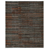 Legacy LEG-15 Hand-Knotted Geometric Transitional Area Rug