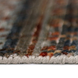 AMER Rugs Legacy LEG-15 Hand-Knotted Geometric Transitional Area Rug Dark Red 10' x 14'