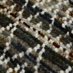 AMER Rugs Legacy LEG-7 Hand-Knotted Geometric Transitional Area Rug Gray 10' x 14'