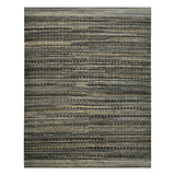 Legacy LEG-7 Hand-Knotted Geometric Transitional Area Rug