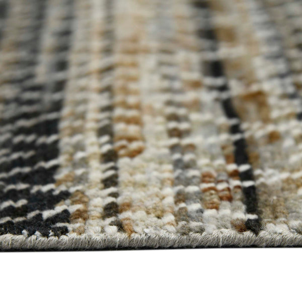 AMER Rugs Legacy LEG-7 Hand-Knotted Geometric Transitional Area Rug Gray 10' x 14'