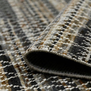 AMER Rugs Legacy LEG-7 Hand-Knotted Geometric Transitional Area Rug Gray 10' x 14'