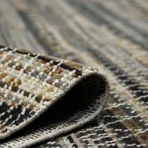 AMER Rugs Legacy LEG-7 Hand-Knotted Geometric Transitional Area Rug Gray 10' x 14'