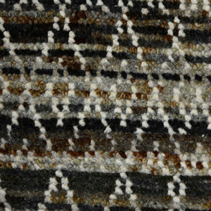 AMER Rugs Legacy LEG-7 Hand-Knotted Geometric Transitional Area Rug Gray 10' x 14'