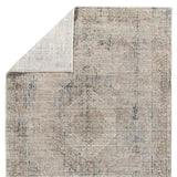 Jaipur Living Leila Adonia Vibe LEI05 Power Loomed 100% Polyester Medallion Area Rug Taupe 100% Polyester RUG155510