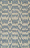 Momeni Leiden LEI-2 Hand Tufted Transitional Ikat Indoor Area Rug Light Blue 9' x 12' LEIDELEI-2LBL90C0