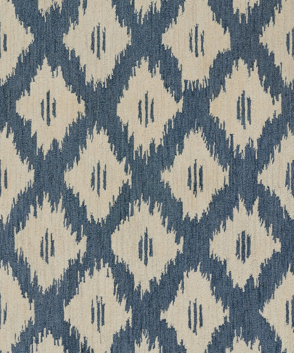 Momeni Leiden LEI-4 Hand Tufted Transitional Ikat Indoor Area Rug Slate 9' x 12' LEIDELEI-4SLT90C0
