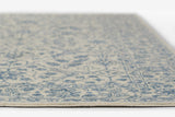 Momeni Leiden LEI-5 Hand Tufted Transitional Floral Indoor Area Rug Ivory 9' x 12' LEIDELEI-5IVY90C0