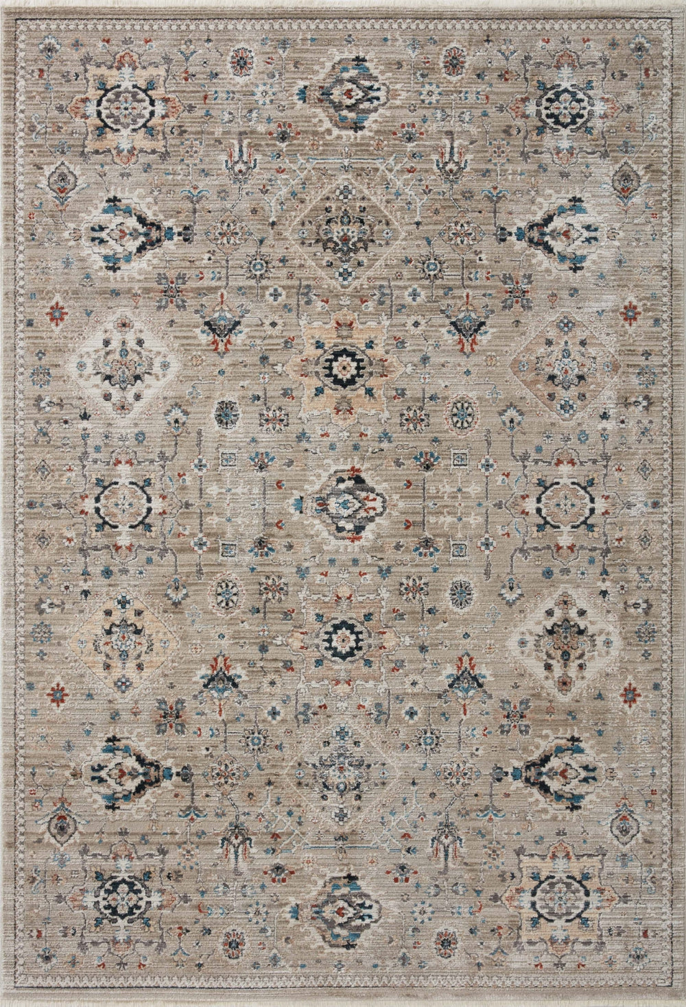 Loloi Leigh LEI-02 100% Polyester Pile Power Loomed Transitional Rug LEIGLEI-02DVMLB6F7