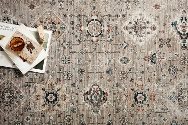 Loloi Leigh LEI-02 100% Polyester Pile Power Loomed Transitional Rug LEIGLEI-02DVMLB6F7