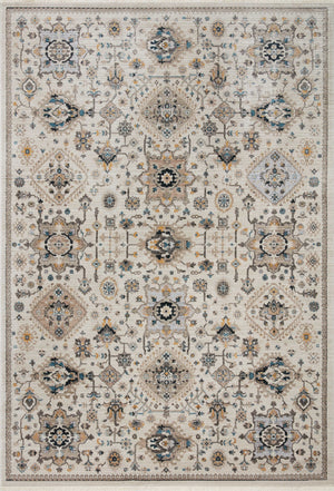 Loloi Leigh LEI-02 100% Polyester Pile Power Loomed Transitional Rug LEIGLEI-02IVTAB6F7