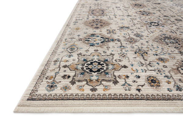 Loloi Leigh LEI-02 100% Polyester Pile Power Loomed Transitional Rug LEIGLEI-02IVTAB6F7