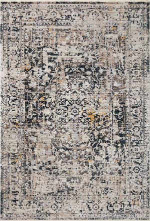 Loloi Leigh LEI-03 100% Polyester Pile Power Loomed Transitional Rug LEIGLEI-03CCTAB6F7