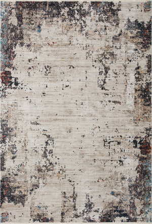 Loloi Leigh LEI-05 100% Polyester Pile Power Loomed Transitional Rug LEIGLEI-05IVCCB6F7