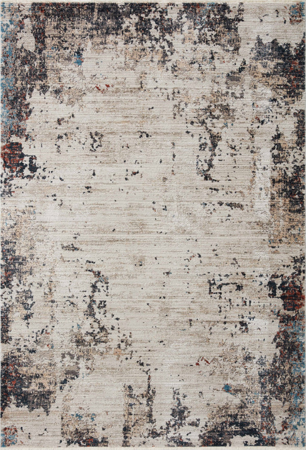 Loloi Leigh LEI-05 100% Polyester Pile Power Loomed Transitional Rug LEIGLEI-05IVCCB6F7
