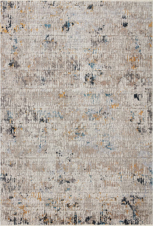 Loloi Leigh LEI-06 100% Polyester Pile Power Loomed Transitional Rug LEIGLEI-06IVGNB6F7