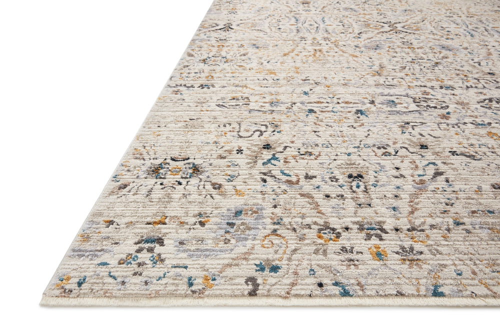 Loloi Leigh LEI-07 100% Polyester Pile Power Loomed Transitional Rug LEIGLEI-07IVSWB6F7
