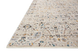 Loloi Leigh LEI-07 100% Polyester Pile Power Loomed Transitional Rug LEIGLEI-07IVSWB6F7