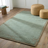 Jaipur Living Lenox Collection LEN02 Avenue 60% Wool 40% Viscose Handmade Modern Abstract Rug RUG153409