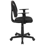 English Elm EE2098 Contemporary Commercial Grade Mesh Task Office Chair Black EEV-14898