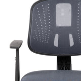 English Elm EE2098 Contemporary Commercial Grade Mesh Task Office Chair Gray EEV-14899
