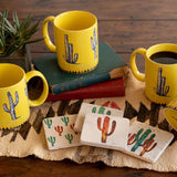Cactus Mug & Coaster Set