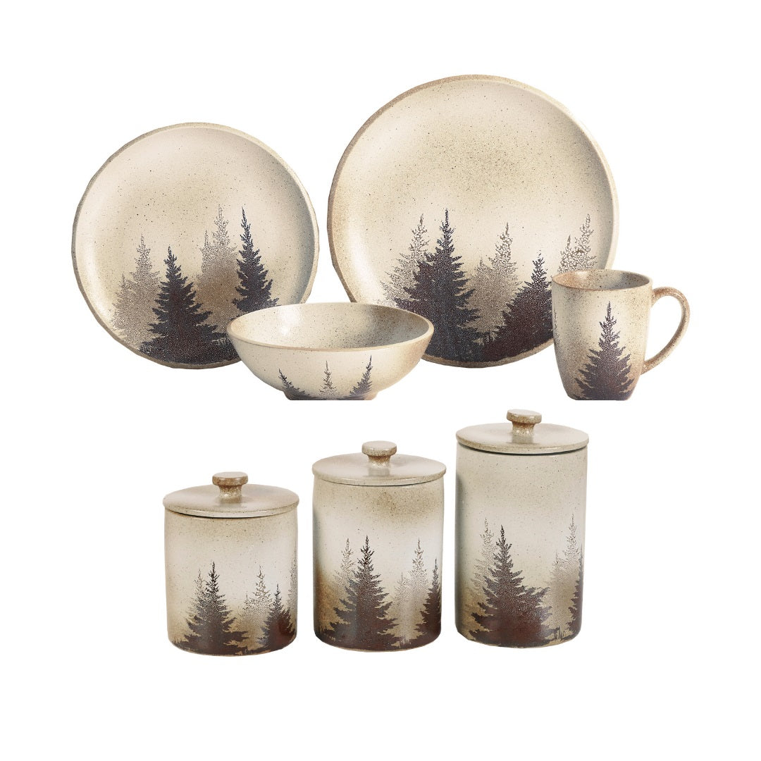Clearwater Dinnerware & Canister Set